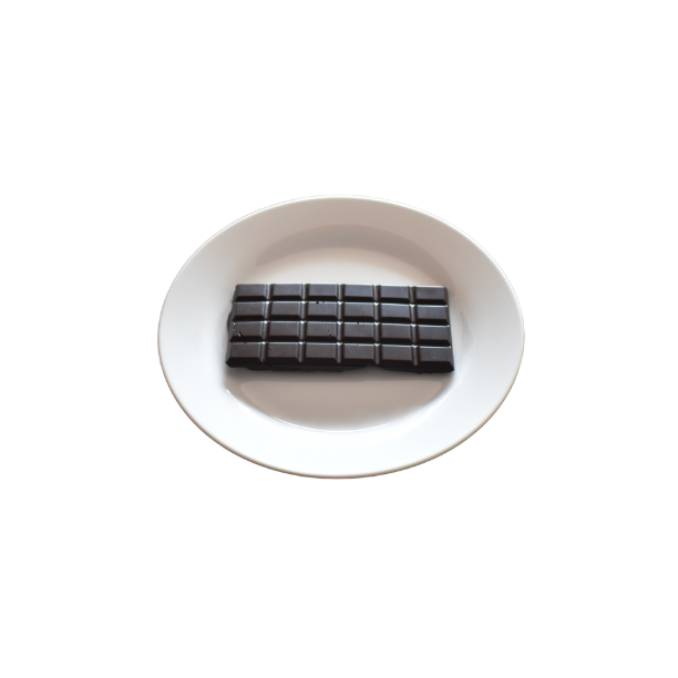 100% Cacao Tablet zero sugar